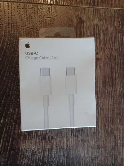 Original APPLE USB-C charge cable, View more
