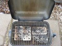 Small propane barbeque