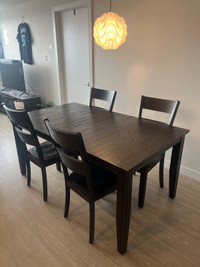 4 Seater Kitchen Table and Chairs