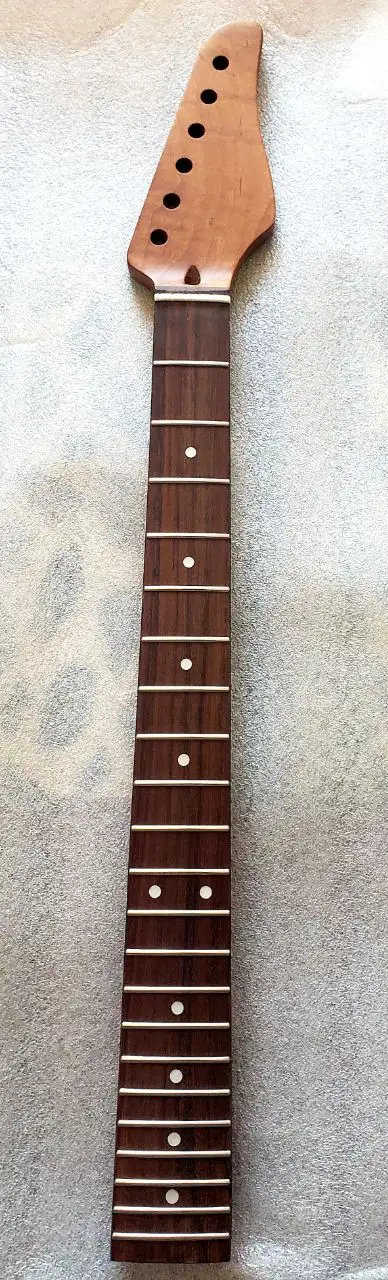 SUHR Roasted Maple Replacement Neck for S or T Electric Guitar, View more
