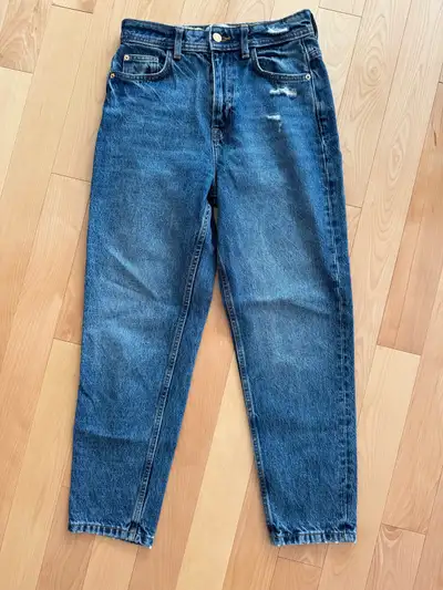 Women’s Zara blue mom jeans (4 USA), View more