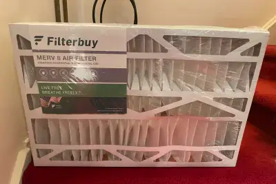 Merv Air Filters 17.5x6x27, View more
