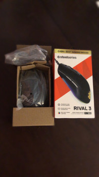 SteelSeries Rival 3 Gaming Mouse BRAND NEW
