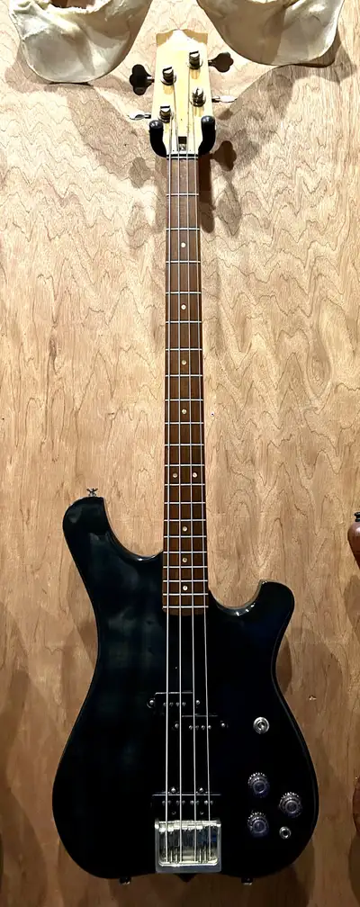 1980’s jolana jantar bass (made in Czechoslovakia), View more