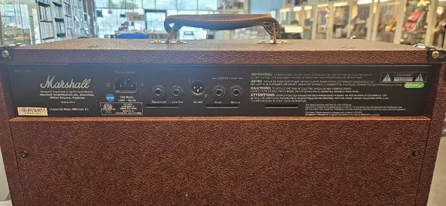 Marshall AS50D AMP  in Amps & Pedals in Ottawa - Image 6