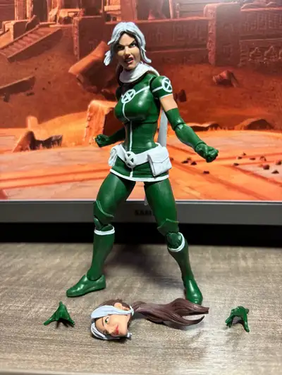 Marvel Legends Rogue, View more
