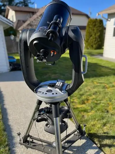 9.25 inch diam.  f/10 Schmidt-Cassegrain telescope, View more