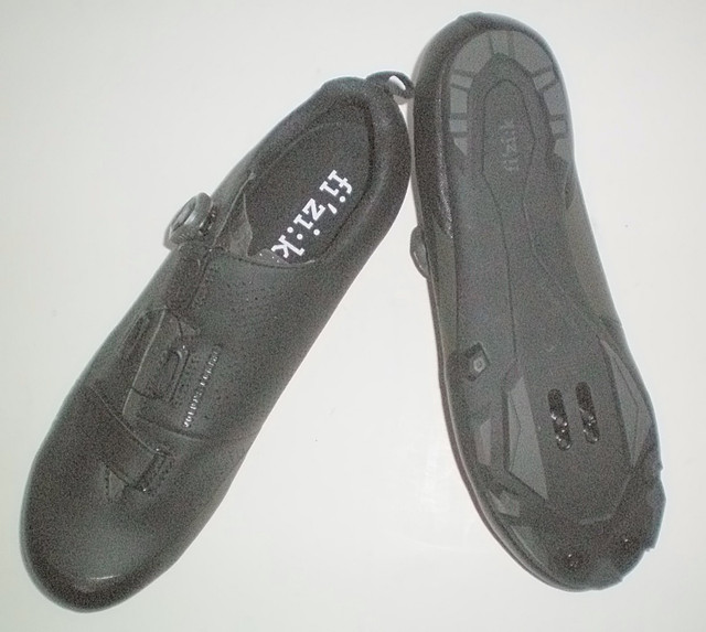 Fizik X5 Terra Cycling Shoes Unisex Size 11.75 Black New in Clothing, Shoes & Accessories in London - Image 2