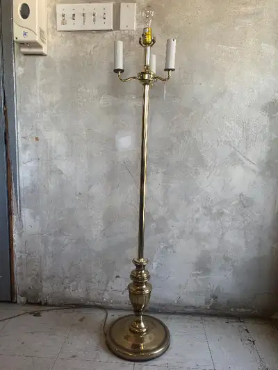 Vintage 4 Light Floor Lamp, View more