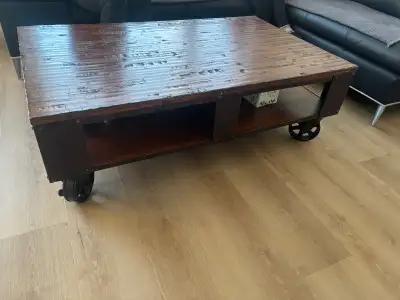 Coffee table, View more