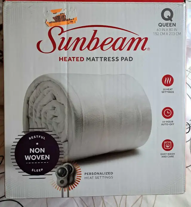 HEATED MATTRESS PAD