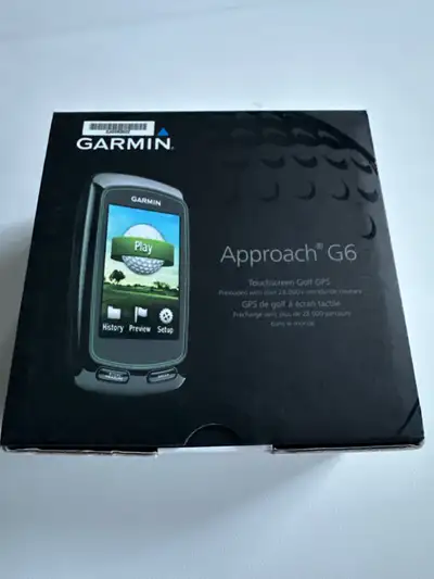 Golf GPS  Garmin Approach G6, View more