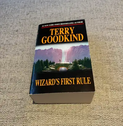 Terry Goodkind Wizards First Rule Book , View more