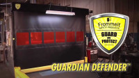 FROMMELT 8 FT Electric Safety Barrier for Robotic Cells