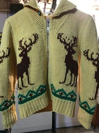 Cowichan- Siwash sweater, youth size