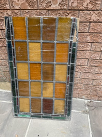 Original Church Stained Glass Window