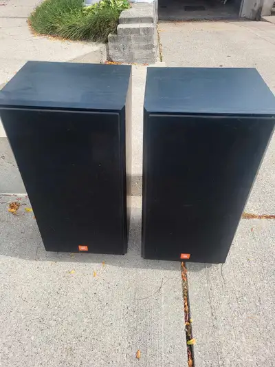 JBL Speakers x 2 x $25, View more
