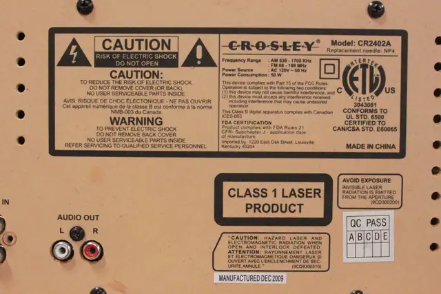 Record Player in General Electronics in Kitchener / Waterloo - Image 7