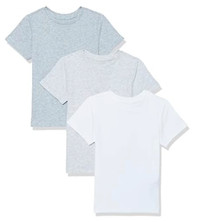 Boys and Toddlers' Relaxed Organic Cotton Short Sleeve TShirt 2T