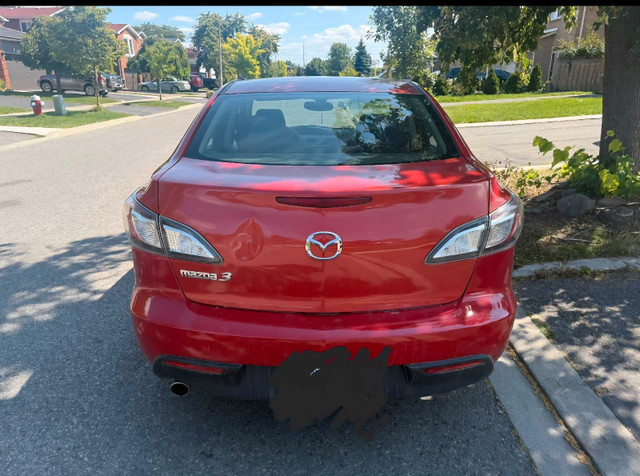 mazda 3 2010 in Cars & Trucks in Hamilton - Image 2
