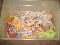SEWING AND CRAFT SUPPLIES ACCUMULATION