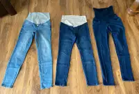 Maternity jeans $15 each