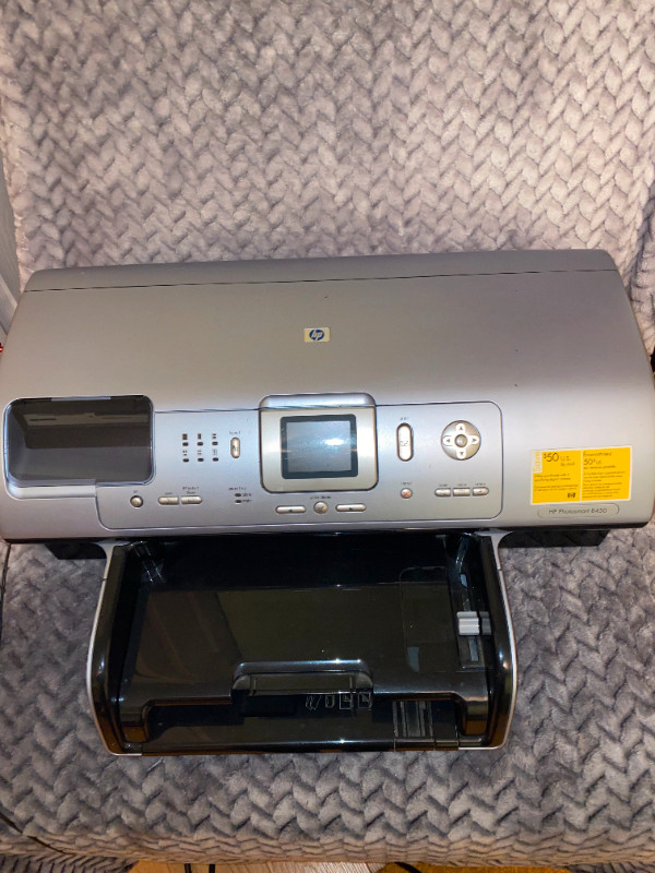 HP PhotoSmart 8450 printer | Printers, Scanners & Fax | Burnaby/New  Westminster | Kijiji