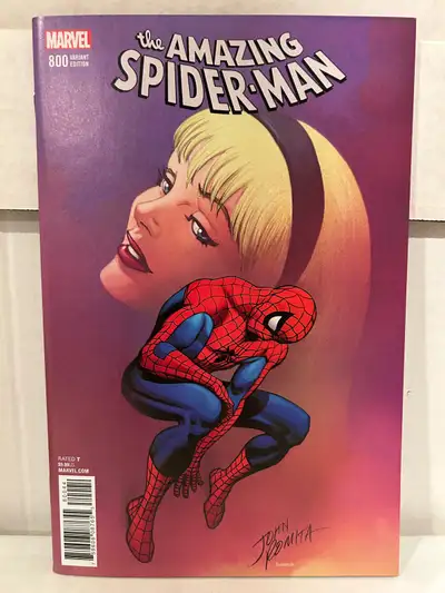 Amazing Spider-Man #800 John Romita Sr Variant , View more