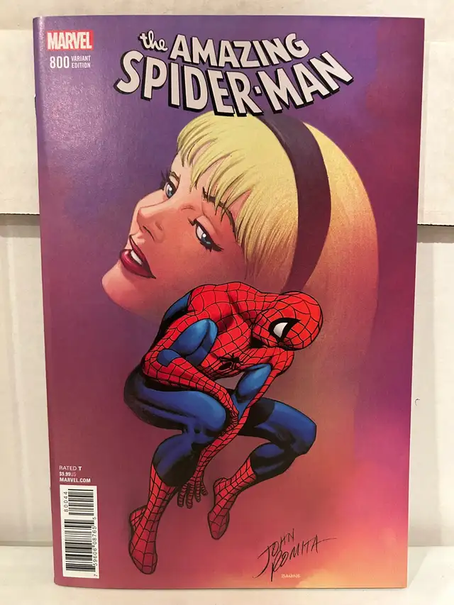 Amazing Spider-Man #800 John Romita Sr Variant  in Comics & Graphic Novels in City of Toronto - Image 2