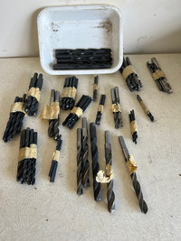 Various Drill Bits