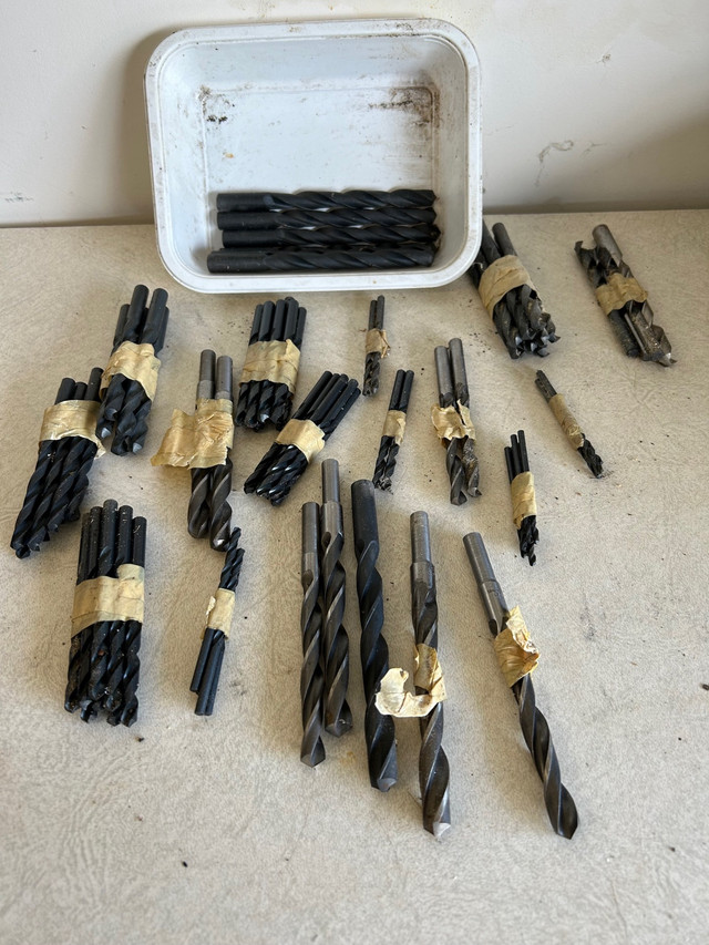 Various Drill Bits in Power Tools in Comox / Courtenay / Cumberland