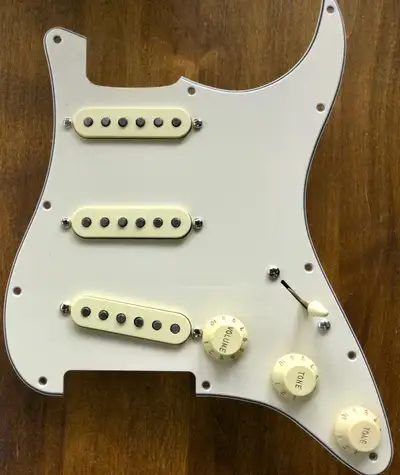 Strat loaded pickguards, View more