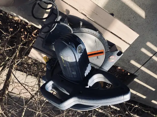 master craft compound mitre saw in Power Tools in Mississauga / Peel Region - Image 6
