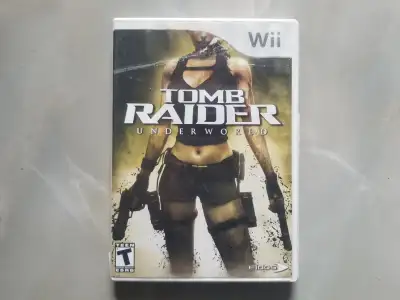 Tomb Raider Underworld for Nintendo Wii, View more