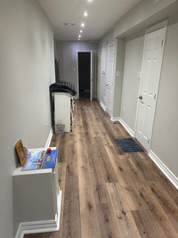 Newly Renovated Basement for Rent near square one Mississauga