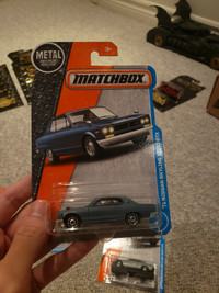 2017 Matchbox 1971 Nissan Skyline 2000 GTX Blue