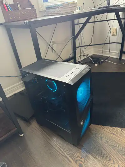 MSI codex gaming desktop, View more