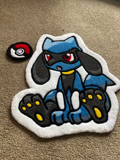 Pokemon Custom Rug, View more