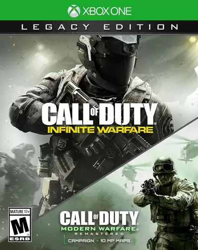 Call of Duty: Infinite Warfare - Xbox One Legacy Edition, View more