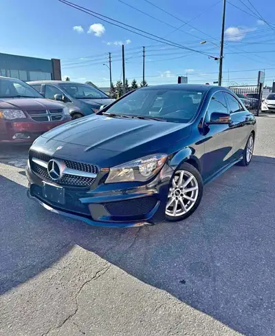 2014 Mercedes-Benz CLA sedan FIRM PRICE Safety is included Air conditioning Alloy wheels Bluetooth c...