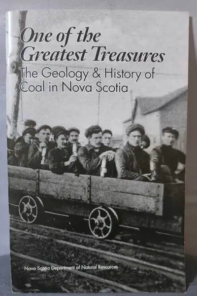 The Geology & History of Coal in Nova Scotia, paperback 1993, View more