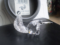 Swarovski Crystal Figurine - " Anteater " - #7680NR001 -