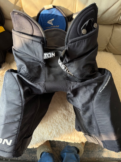 Hockey Pants (30-32 waist) and Shoulder Pads (senior med.), View more