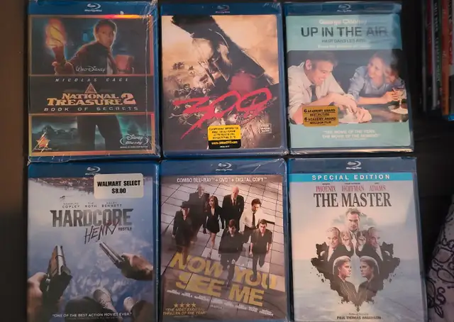 Sealed Blurays63672034594051122