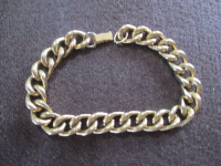 Bracelet pour homme plaqué or (Gold-Plated Bracelet for men)
