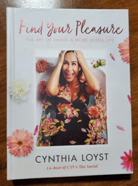 (New) Find Your Pleasure by Cynthia Loyst - Hardcover Book