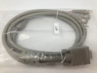 New VGA to BNC 6' Cable