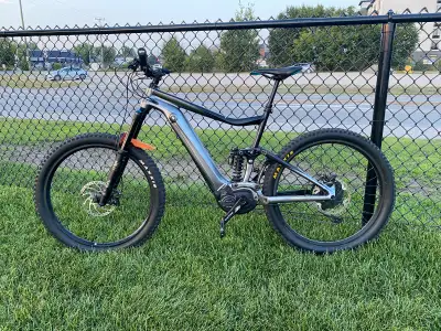 STOLEN - Giant Full Suspension Trance E Mountain Bike - Stolen, View more