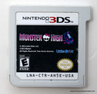 NINTENDO 3DS GAMES