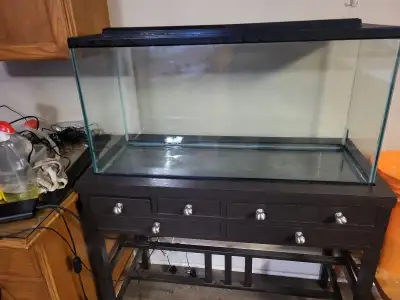 40 gallon tank and stand for sale, View more